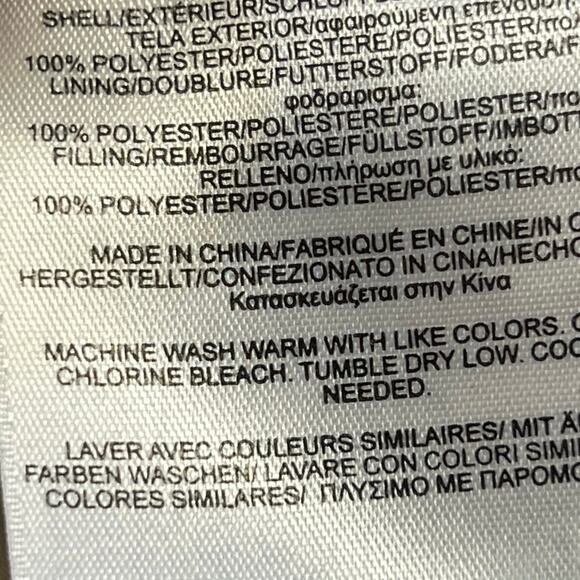 Brooks Brothers Women’s Quilted Puffer Jacket Size 2 Tan Insulated Outdoor - Picture 8 of 8